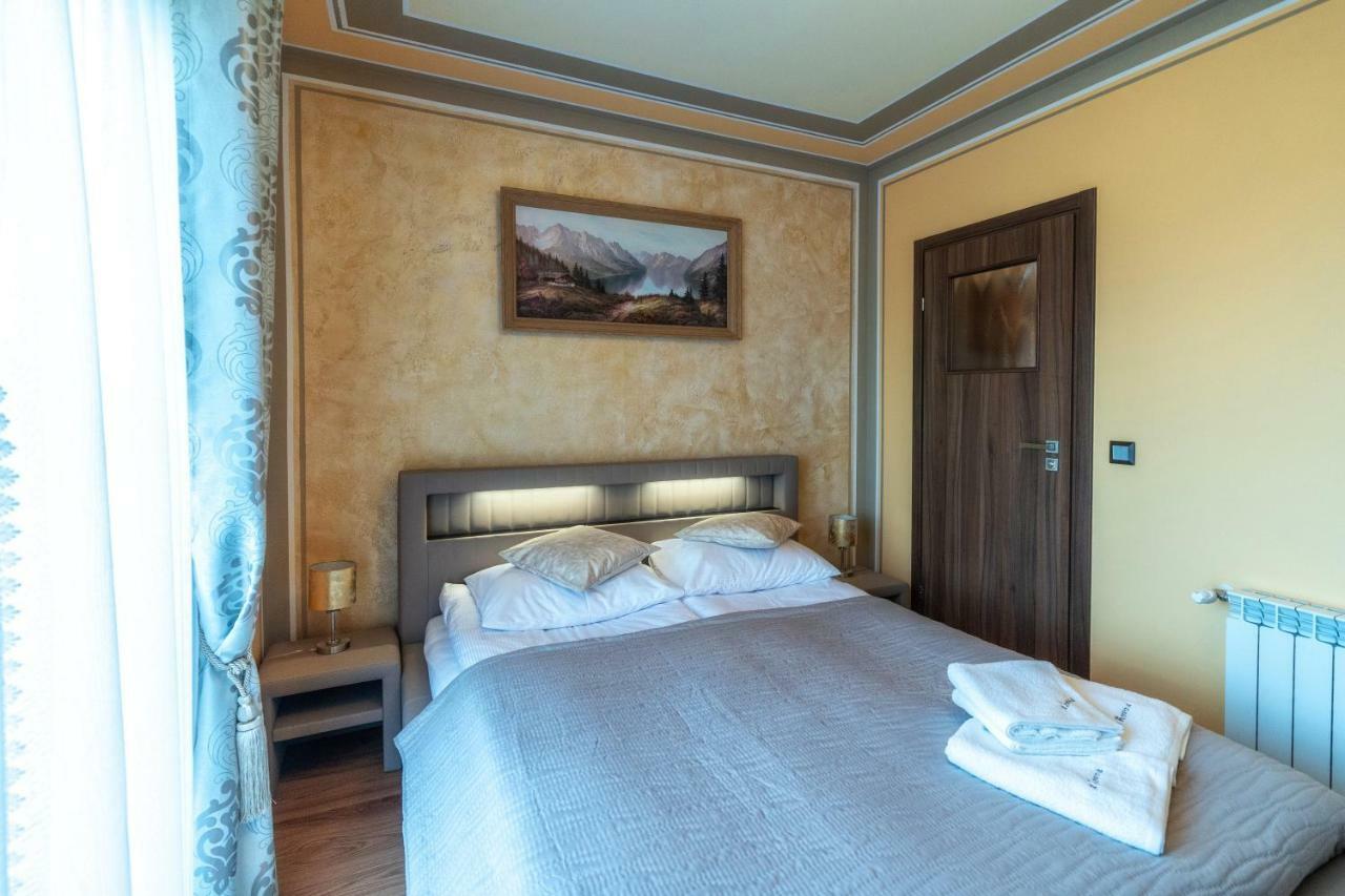 Apartmán U Kowola Szaflary Exteriér fotografie