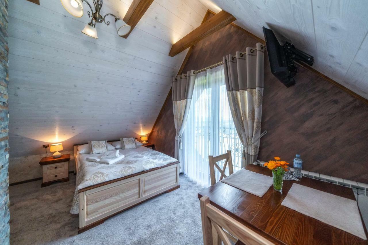 Apartmán U Kowola Szaflary Exteriér fotografie
