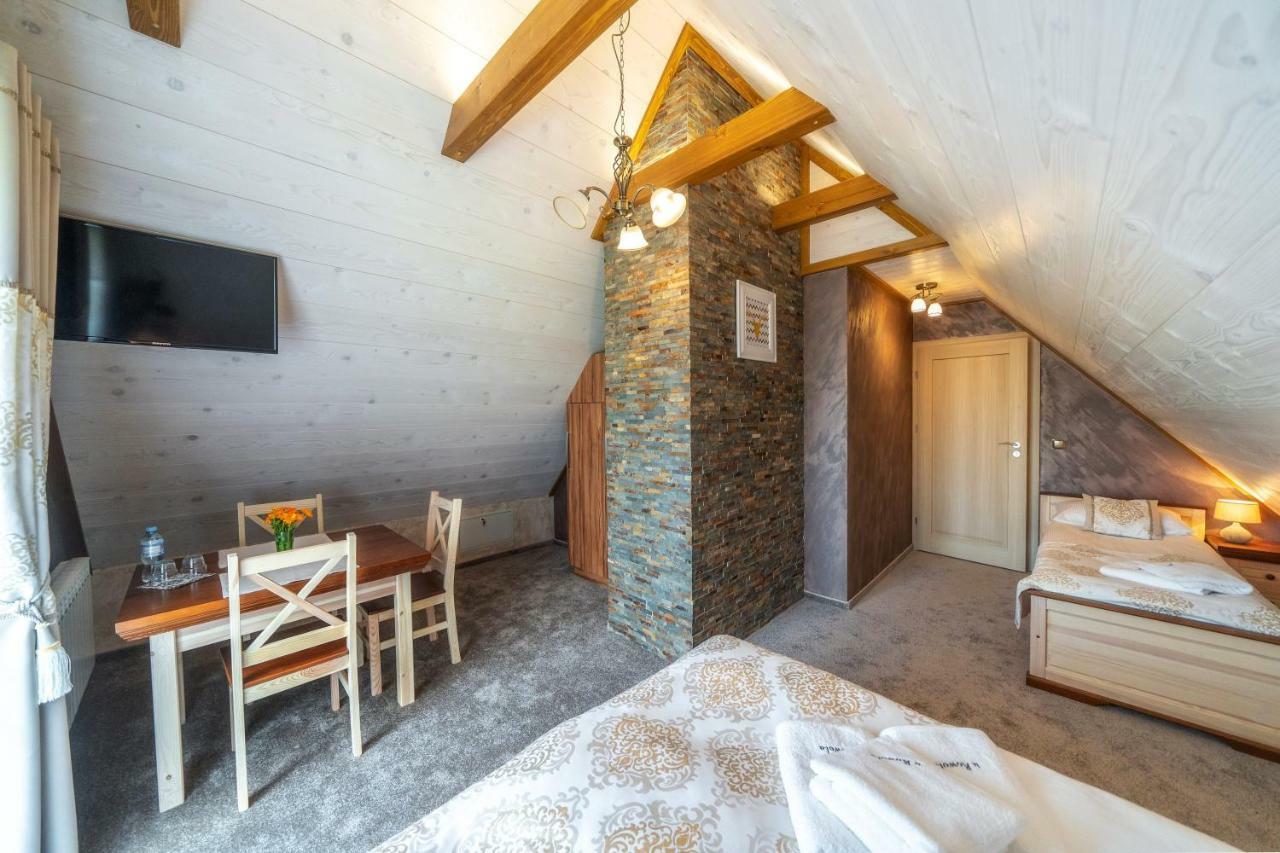 Apartmán U Kowola Szaflary Exteriér fotografie