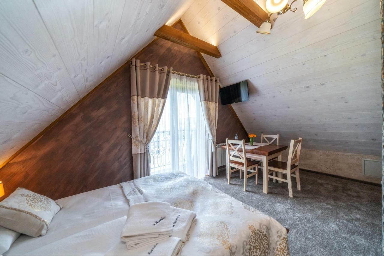 Apartmán U Kowola Szaflary Exteriér fotografie