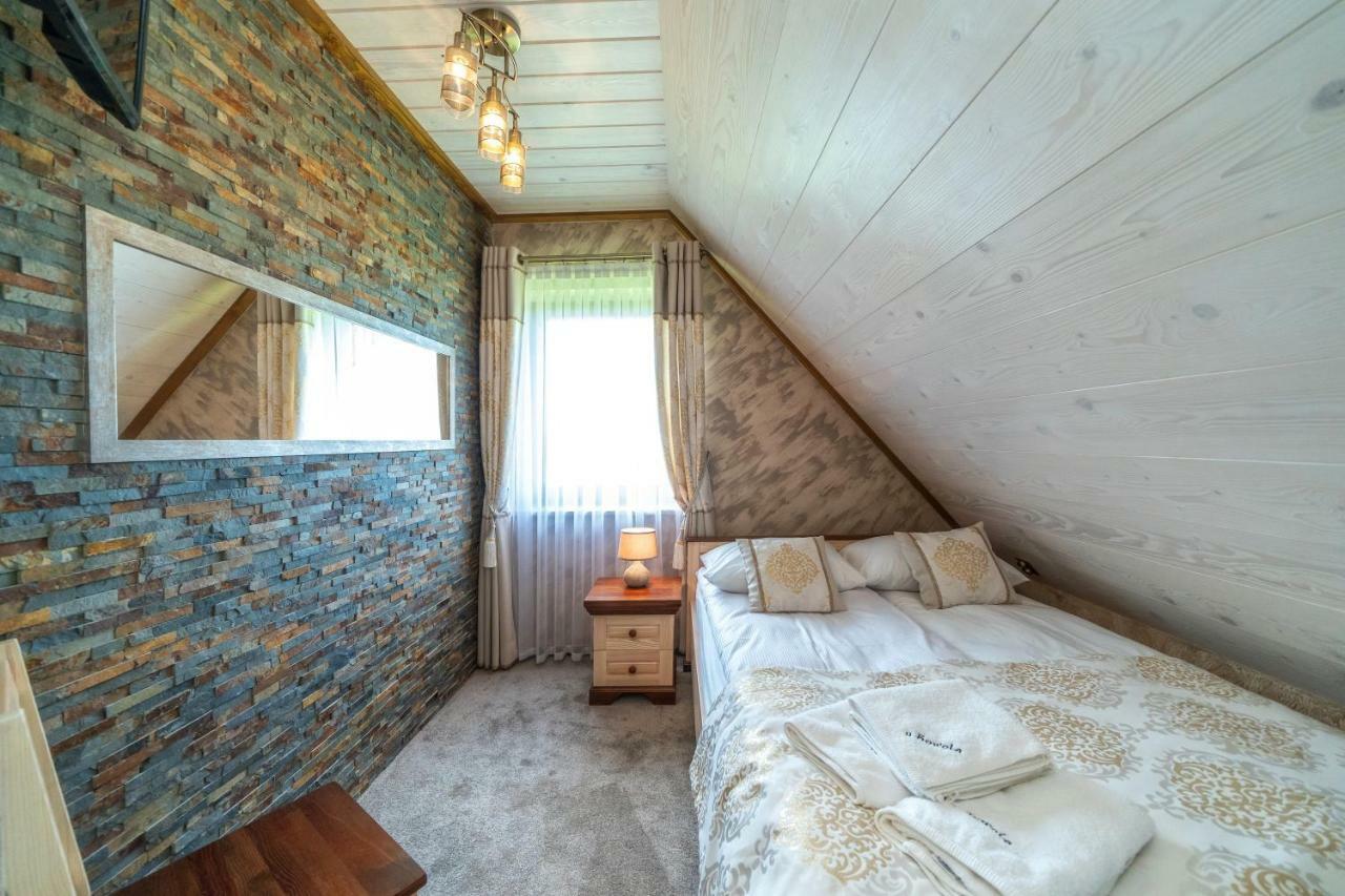 Apartmán U Kowola Szaflary Exteriér fotografie