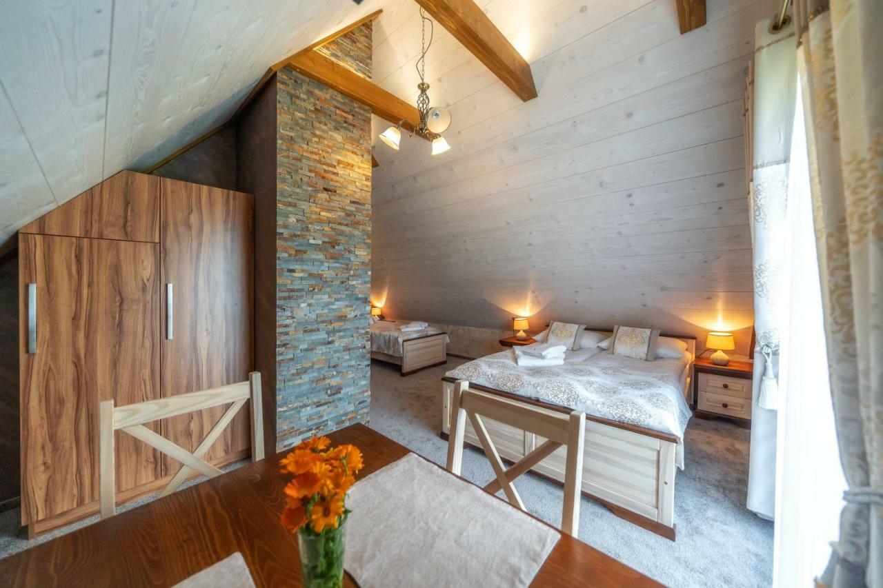 Apartmán U Kowola Szaflary Exteriér fotografie