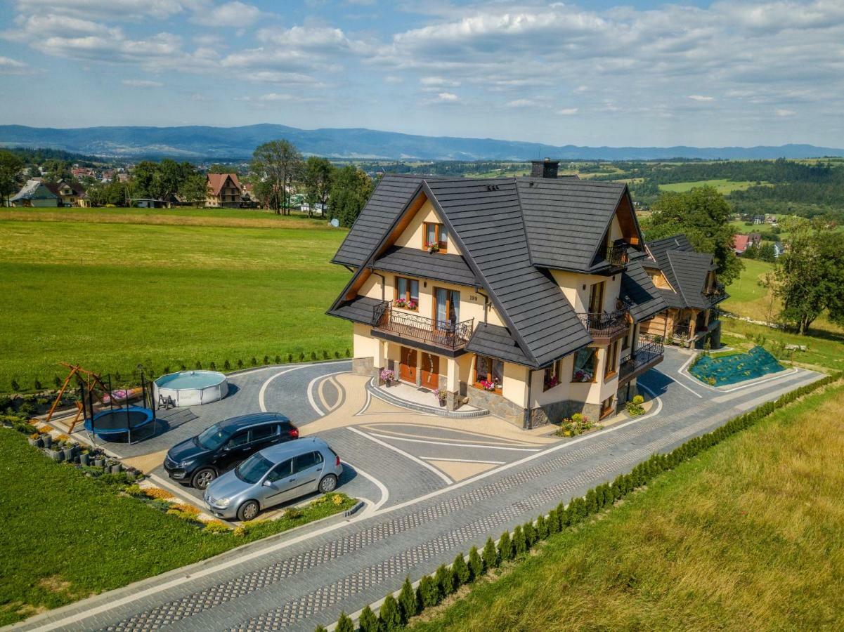 Apartmán U Kowola Szaflary Exteriér fotografie