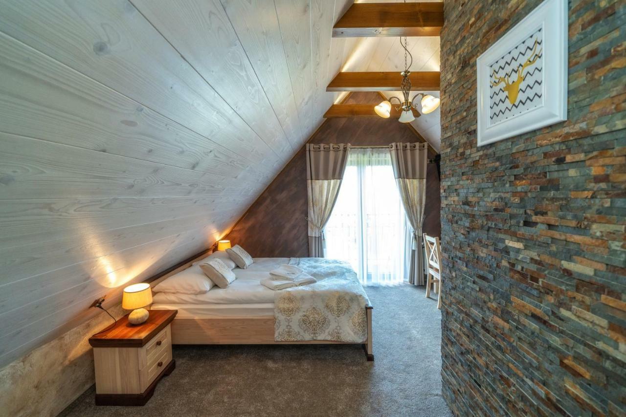 Apartmán U Kowola Szaflary Exteriér fotografie