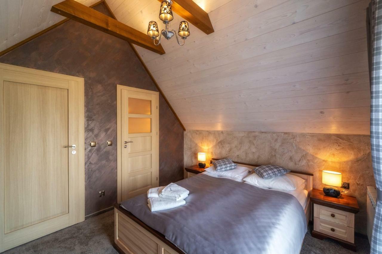 Apartmán U Kowola Szaflary Exteriér fotografie