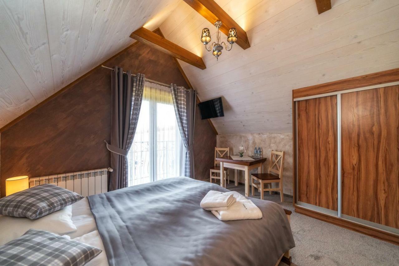 Apartmán U Kowola Szaflary Exteriér fotografie